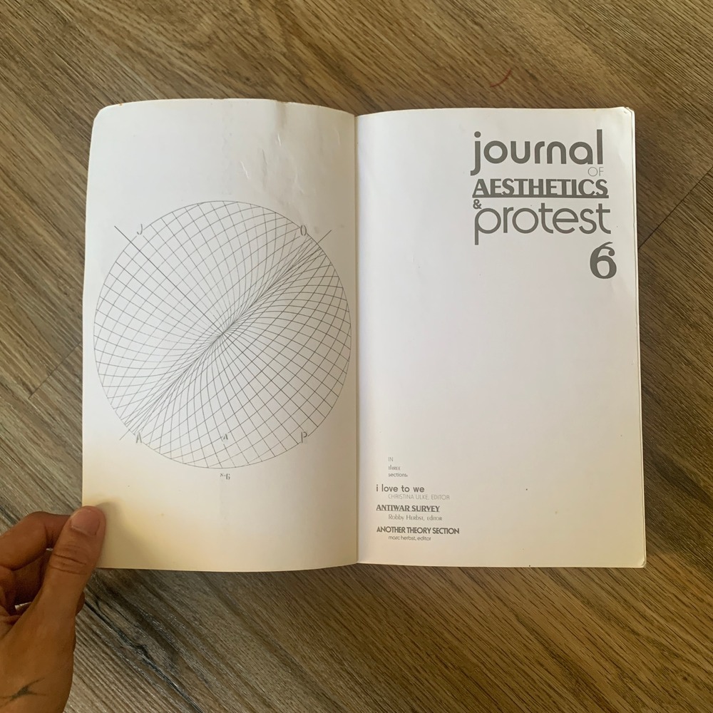 Journal of Aesthetics & Protest Issue 6 2008 Art Activism Theory Volume 2 No 2 - Picture 4 of 6